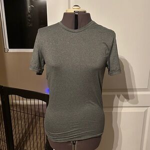 Heather Gray Women's Short Sleeve Tee